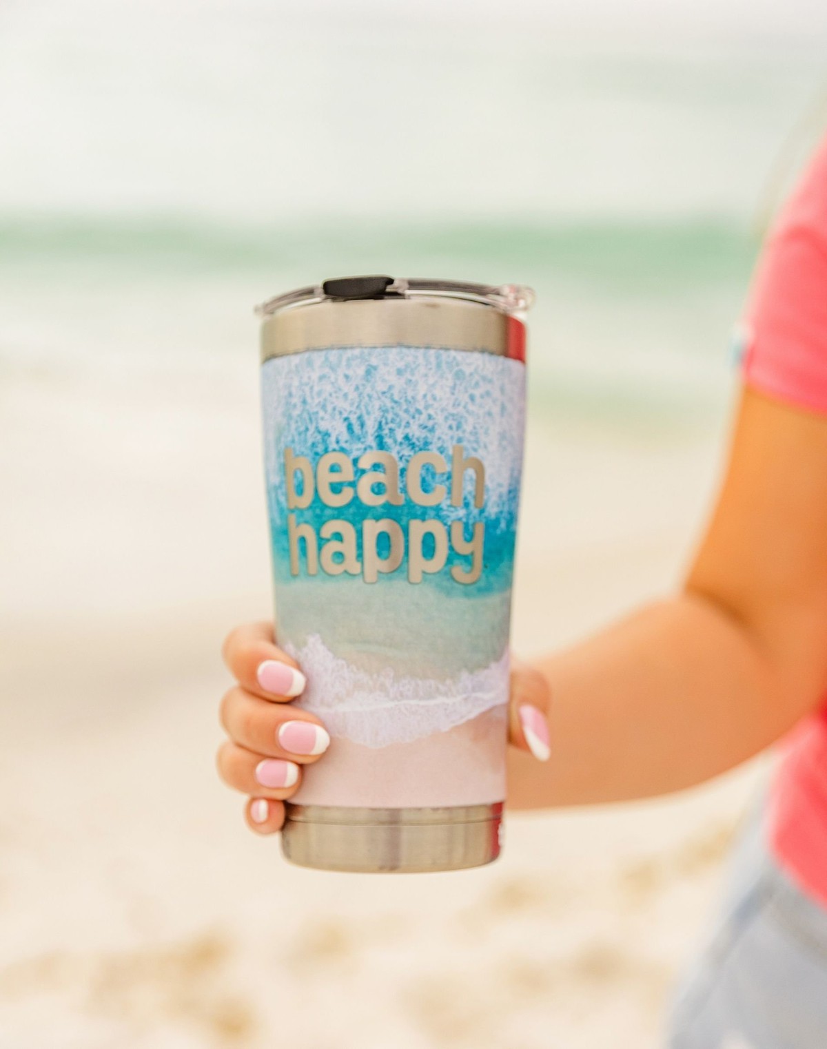 Beach Happy® Stainless Tervis Tumbler item
