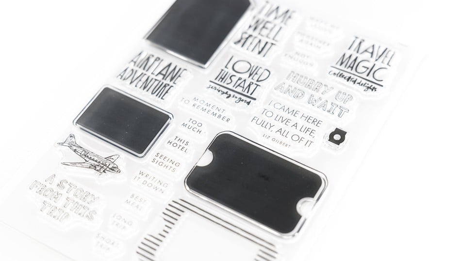Ali Edwards Design Inc. | Tags & Tickets 6×8 Stamp Set