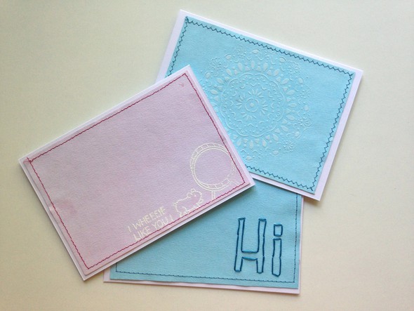 Dyed stationery  in Postmarked | 02 gallery