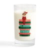 Holiday Girl Mini Juice Glass