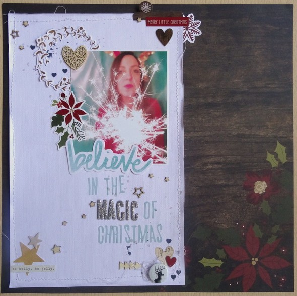 Believe in the magic of christmas by Belenscrap gallery
