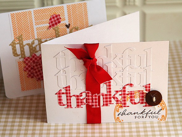 Thankful cards by Dani gallery