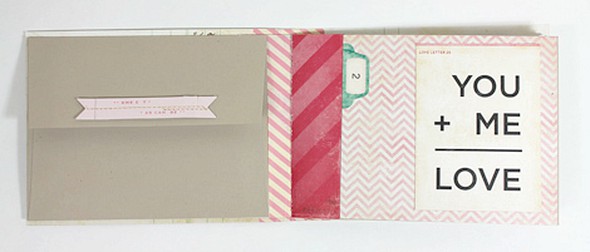 Love Letters Envelope Book by Carson gallery