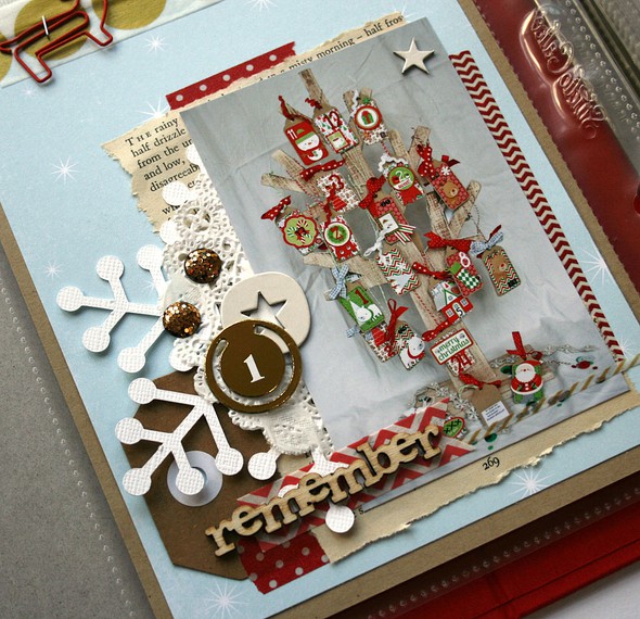 December Daily 2013 - pages title page plus pages 1 - 10 by Monique_L_ gallery
