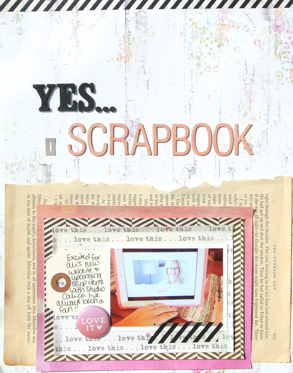 Yes I Scrapbook by ChristineCieri gallery