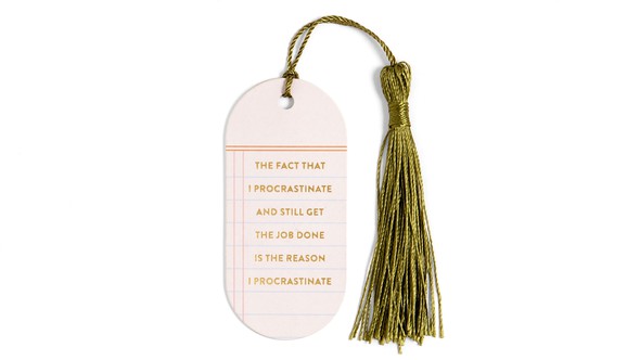  Bookmark - Procrastinator gallery