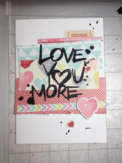 Love you more Card
