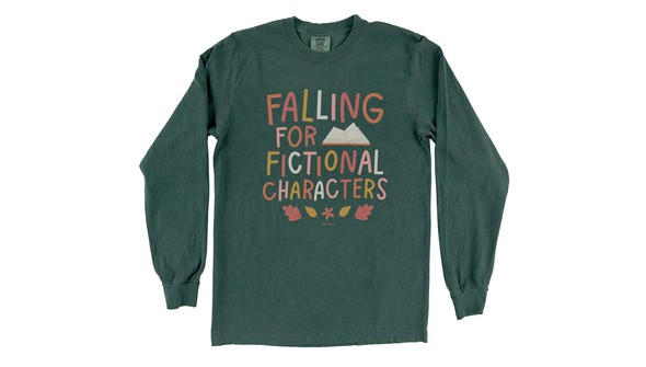 Fictional Characters Long-Sleeve Tee - Blue Spruce gallery