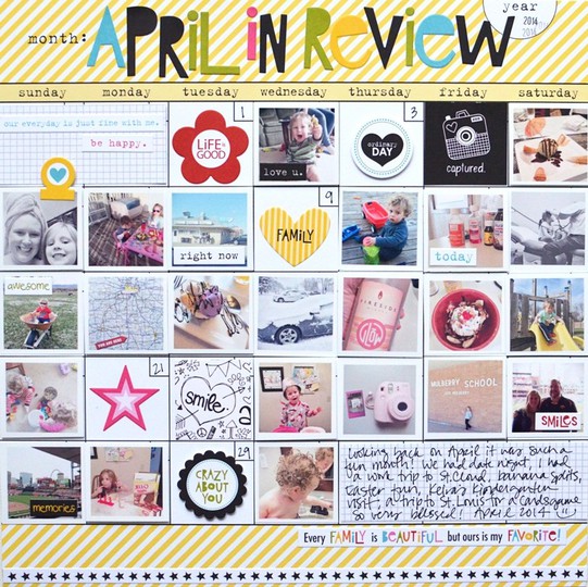 {april in review}