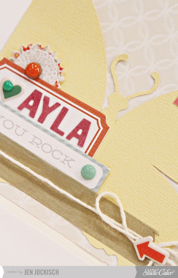 Ayla, you rock card by Jen_Jockisch gallery