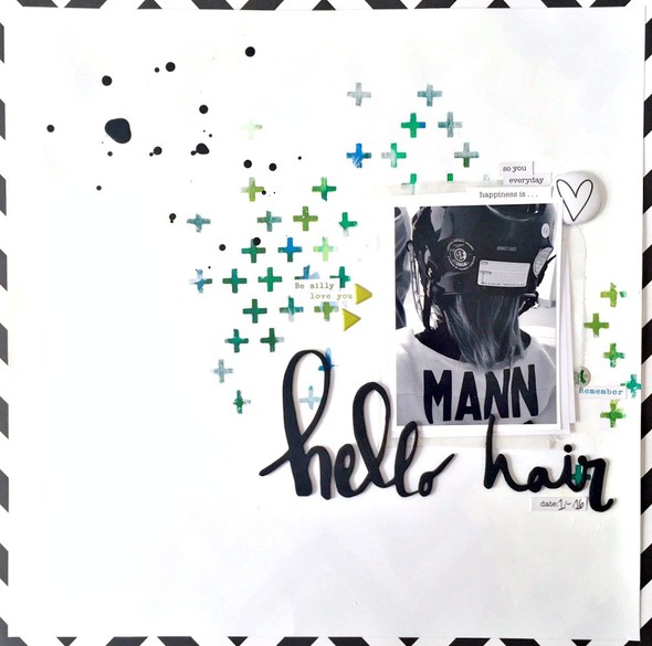 Hello Hair Layout in 5 Ways to Use Silkscreens gallery