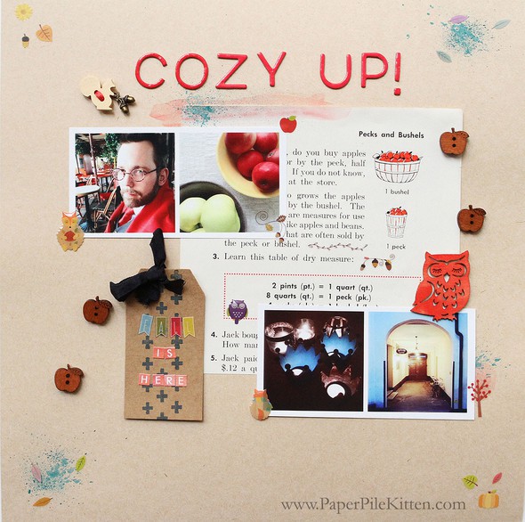 Cozy Up by paperpilekitten gallery