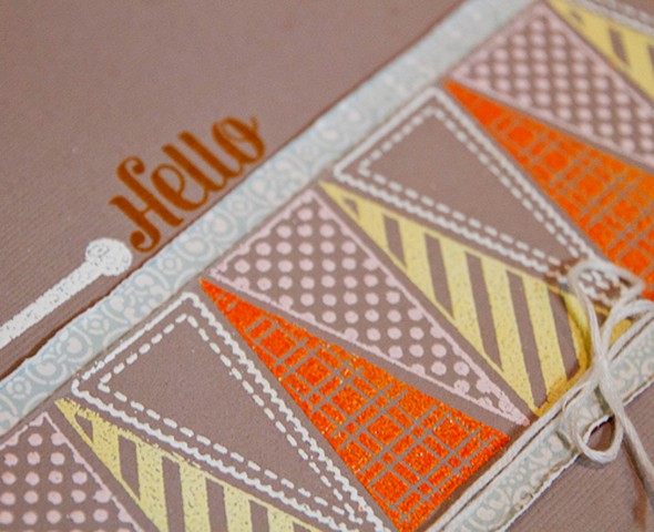 Hello Card *Autumn Press* by kimberly gallery