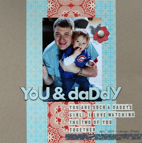 You and daddy