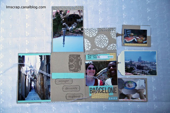 Barcelona mini album by Lisemya gallery