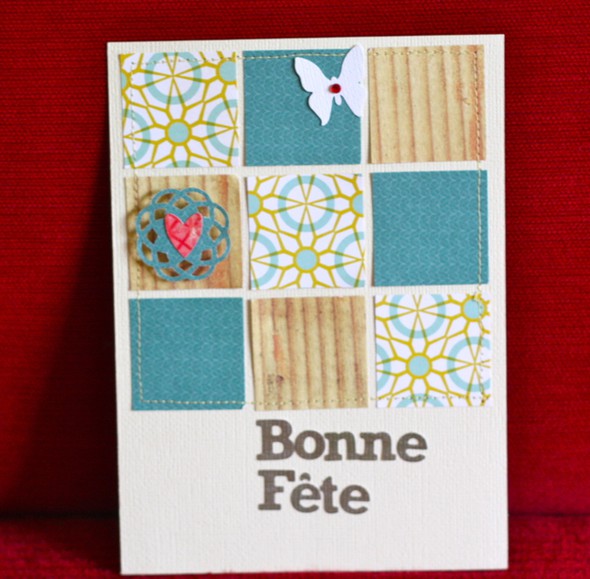 Card bonne fête by isabel gallery