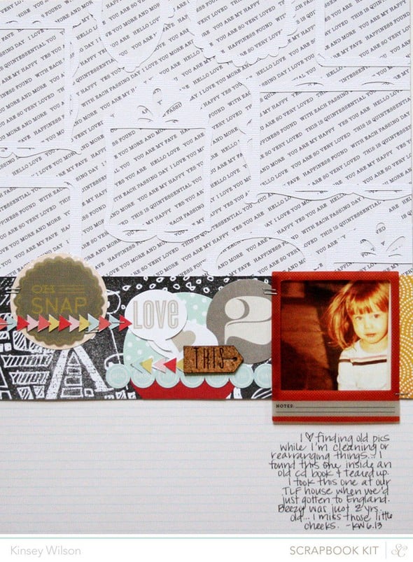 Love This {Main Kit Only} by kinsey gallery
