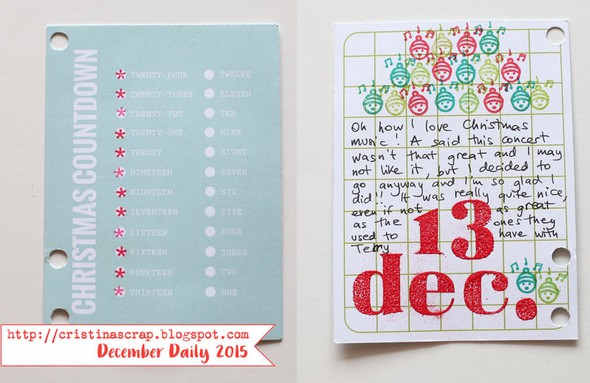 December Daily 2015 - Days 12 & 13 by CristinaC gallery