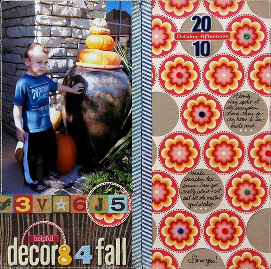 Decor8 For Fall