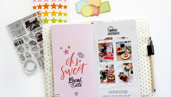 Stamp Set : 4x6 Local Eats by In a Creative Bubble gallery