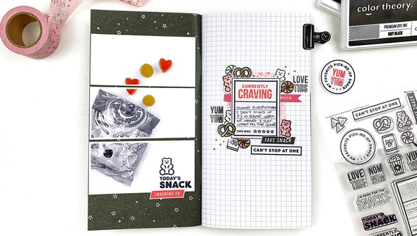 Stamp Set : 4x6 Here for the Snacks by Everyday Explorers Co gallery
