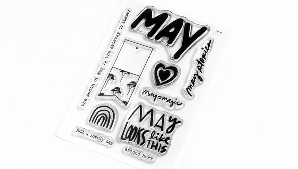 May 2024 3x4 Stamp Set gallery