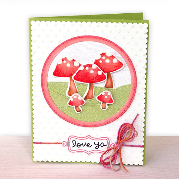 Love Ya Mushroom Card by suzyplant gallery