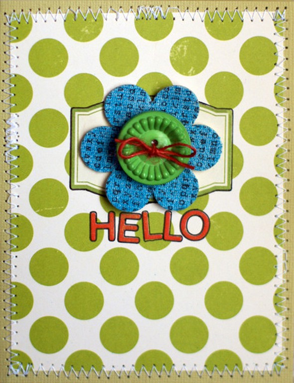 hello card by mlepitts gallery