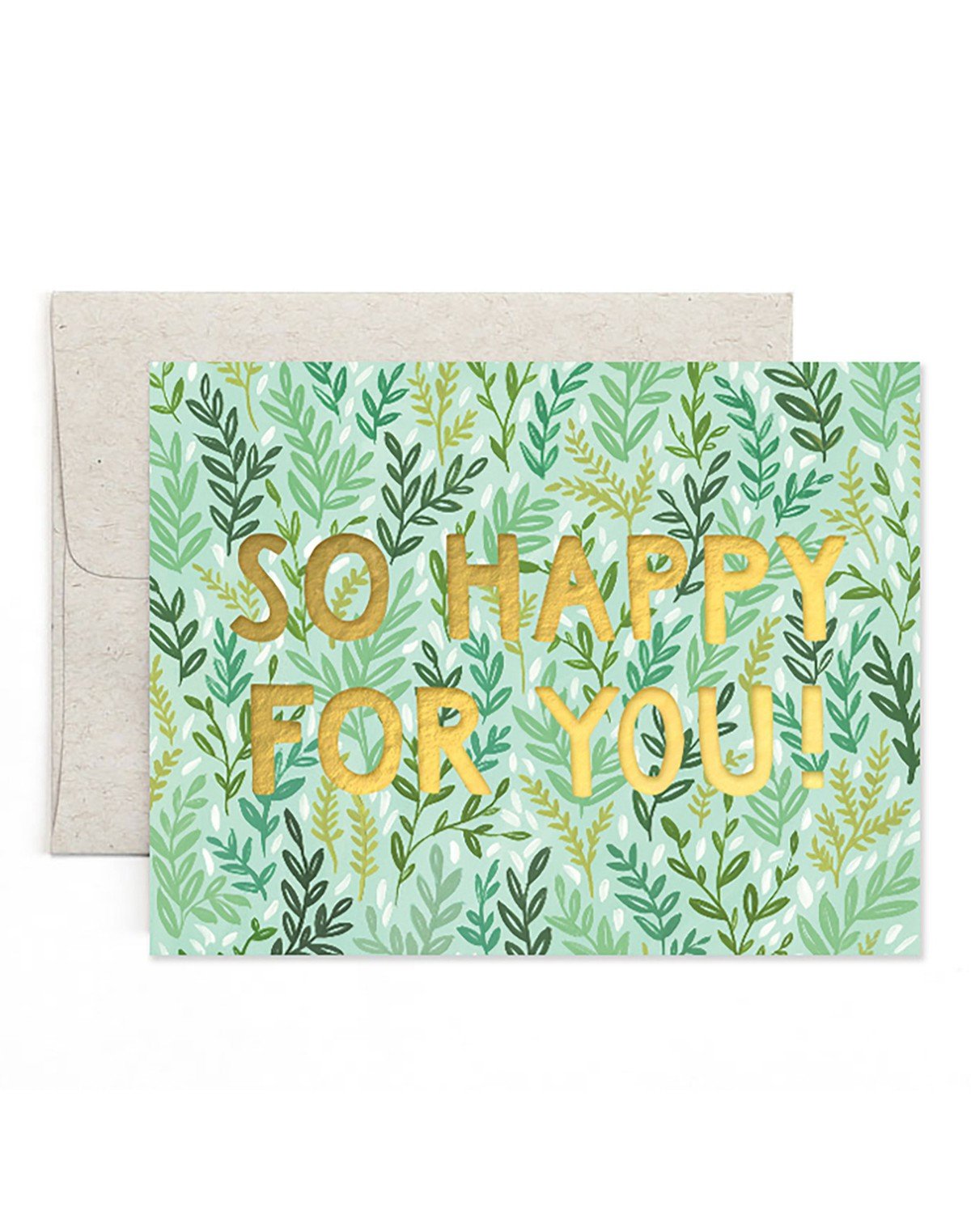 Mint Meadow Friendship Greeting Card item