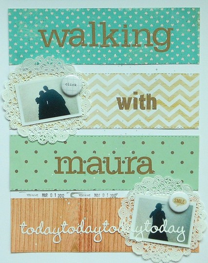 walking with maura