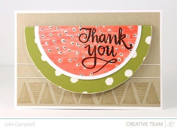 Watermelon Interactive Card by JulieCampbell gallery