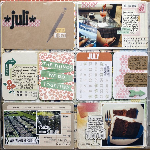 Monthly PL spread July 2013 by nachtschwinge gallery