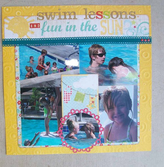 Swim Lessons (NSD 5+ photo challenge)