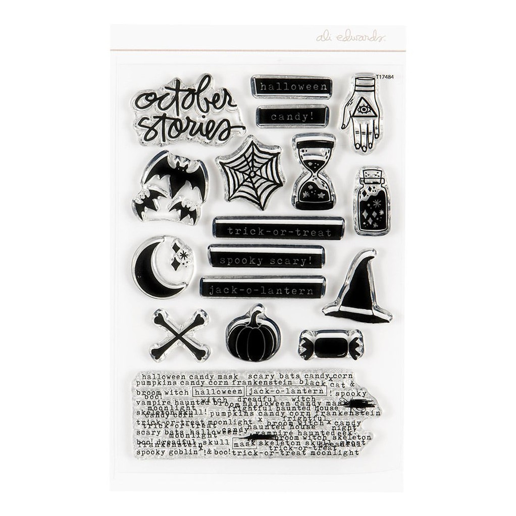Halloween 4x6 Stamp Set item