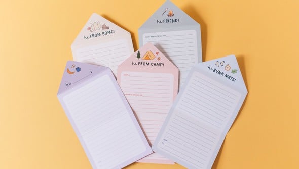 Camp Notes Box Note Set gallery