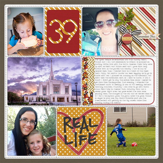 Project Life 2014: Week 39