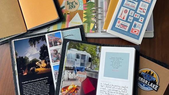Getaway Accordion Notebook Insert gallery