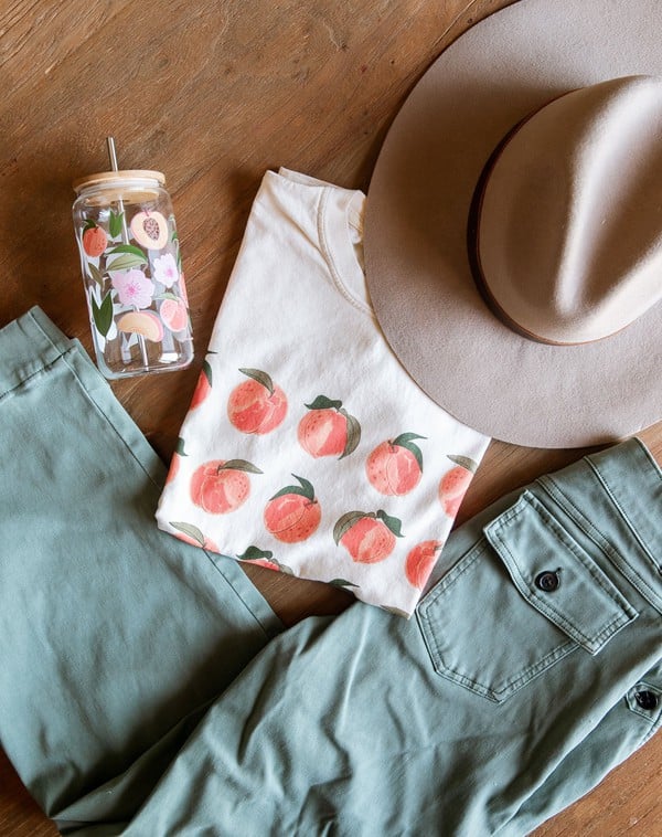 Peach Blossom Tee, 2 of 6