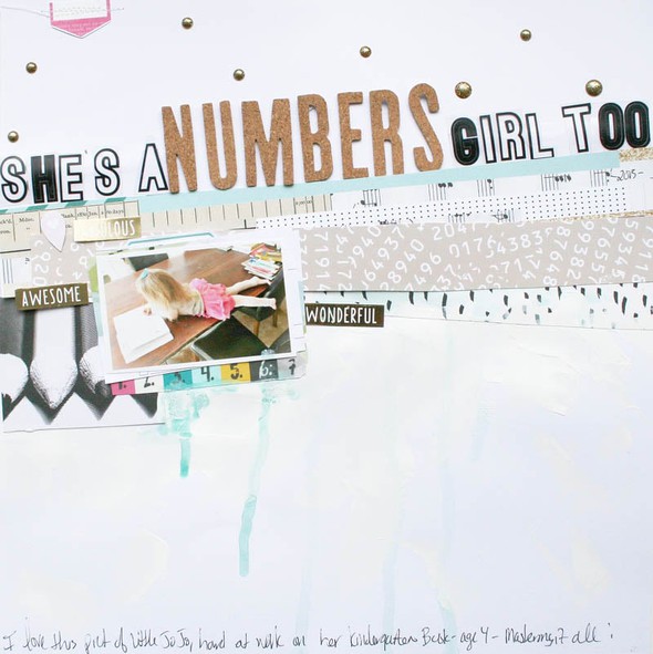 She's a Numbers Girl Too by soapHOUSEmama gallery