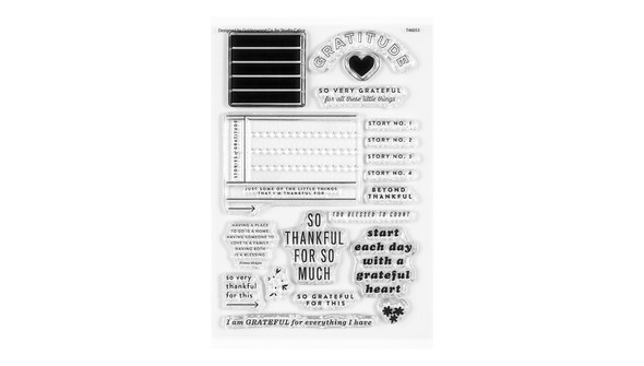 Stamp Set : 4×6 Gratitude gallery