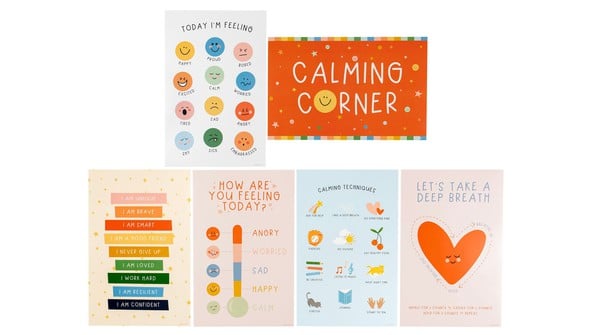 Calming Corner Poster Kit gallery