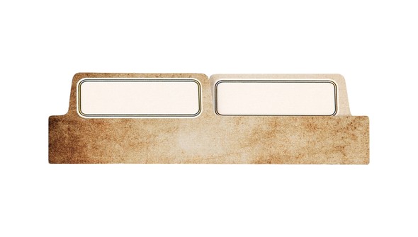 Color Collective Tab Notepad - Aged gallery