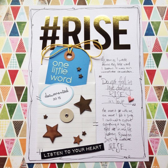 Title Page OLW 2015 - Rise