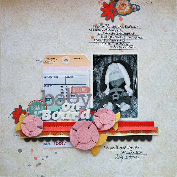 Baby on Board by Davinie gallery