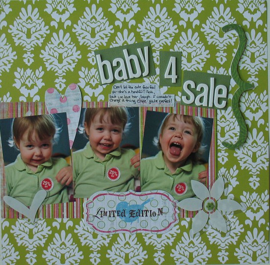 Baby 4 Sale