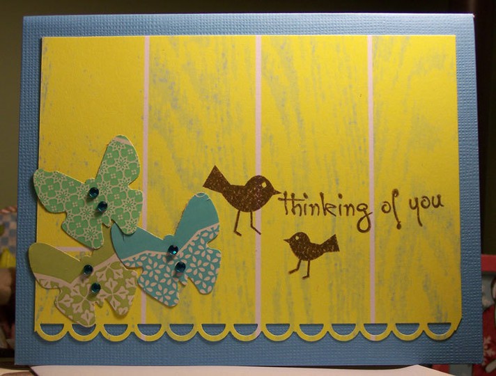 thinking of you - card - NSD challenges