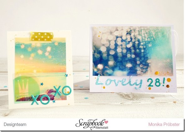 Ocean Breeze- two brithday cards by Penny_Lane gallery