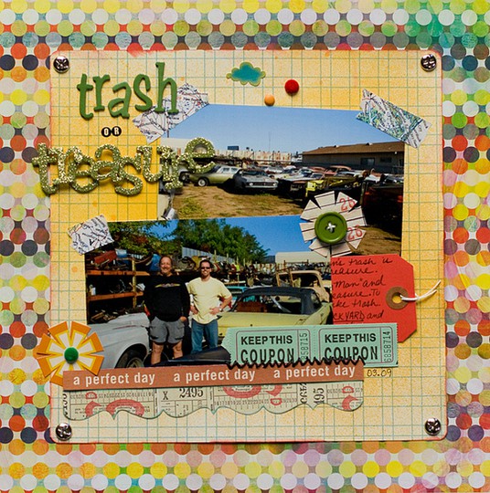 Trash or treasure 01
