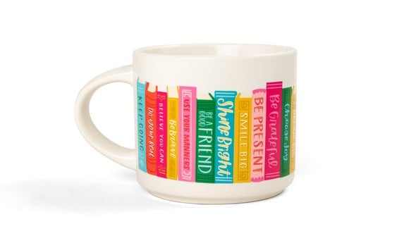 Affirmation Books Large Ceramic Mug gallery