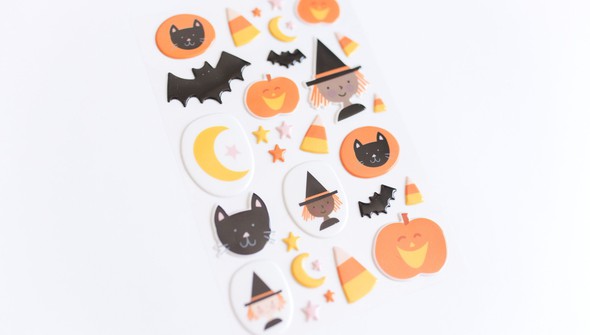 Halloween Puffy Stickers by Pippi Post gallery